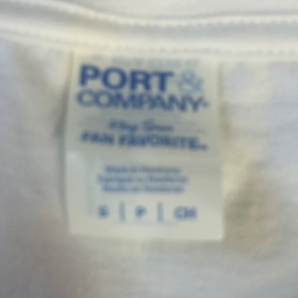 Aaliyah Graphic Tshirt Mens Small White Port & Company Fan Concert - Picture 6 of 9